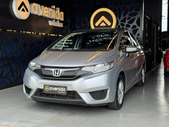 HONDA FIT 1.5 LX 16V FLEX 4P MANUAL